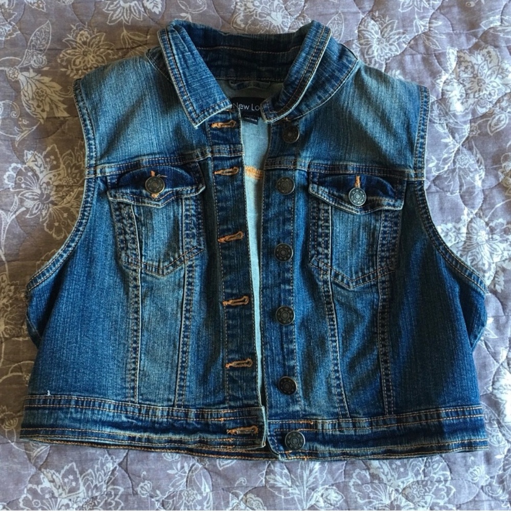 New Look Demin Vest